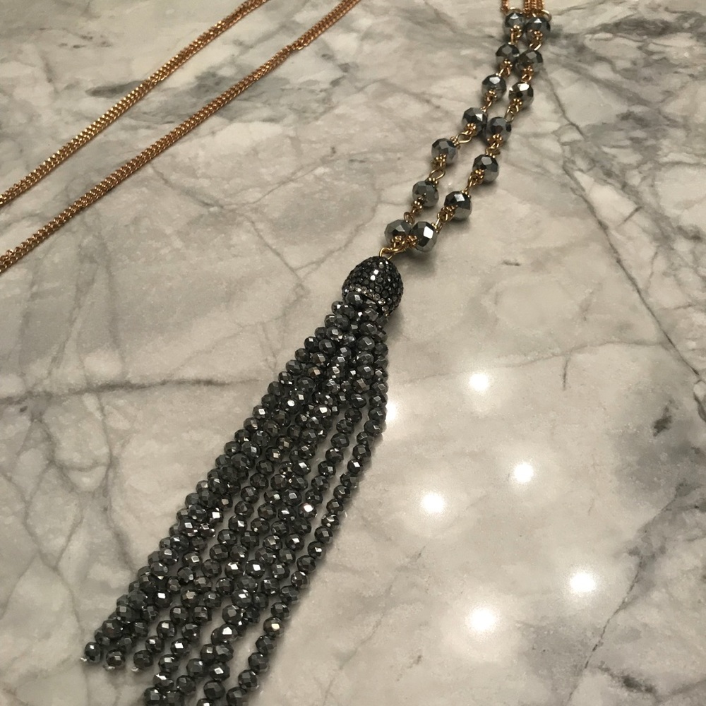 NWOT Tassel Necklace
